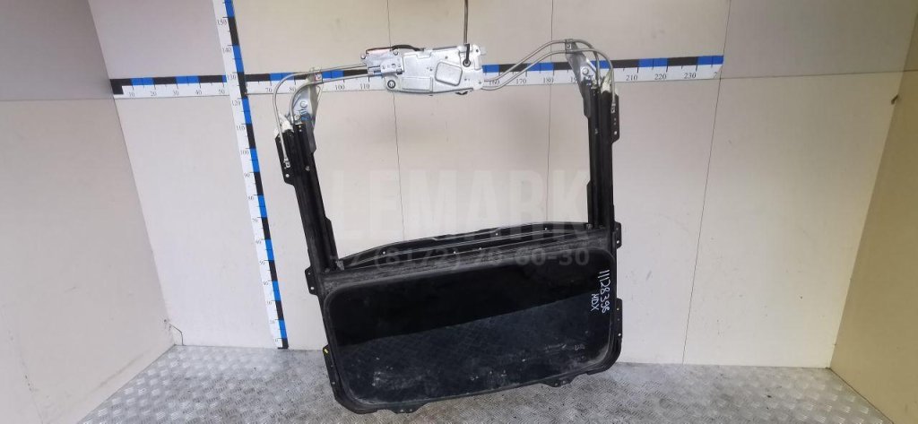 Люк в сборе электрический