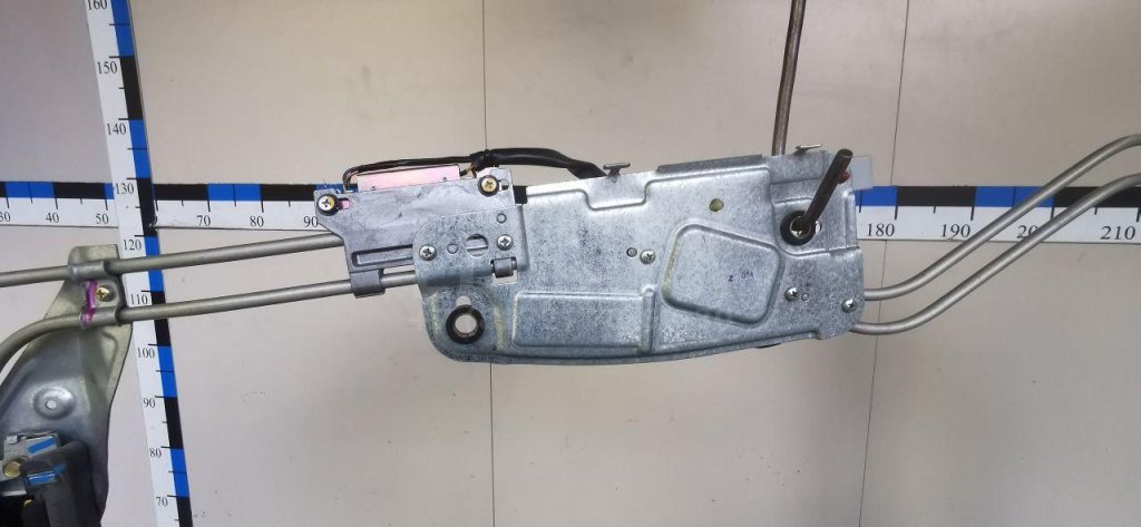 Люк в сборе электрический