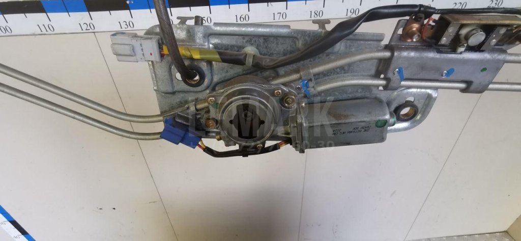 Люк в сборе электрический