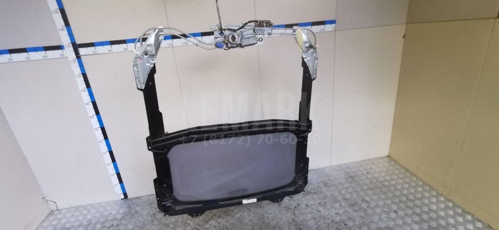 Люк в сборе электрический