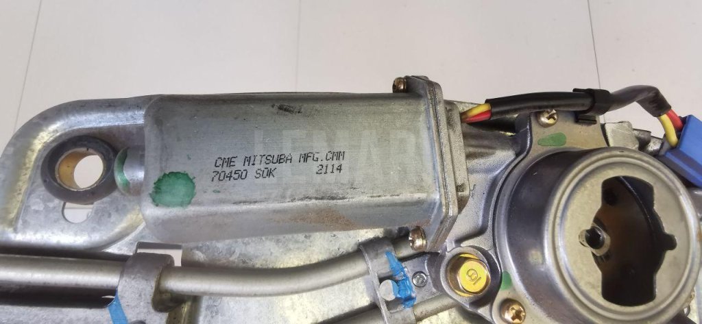 Люк в сборе электрический