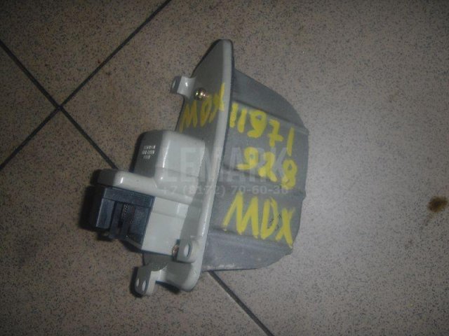 Резистор отопителя