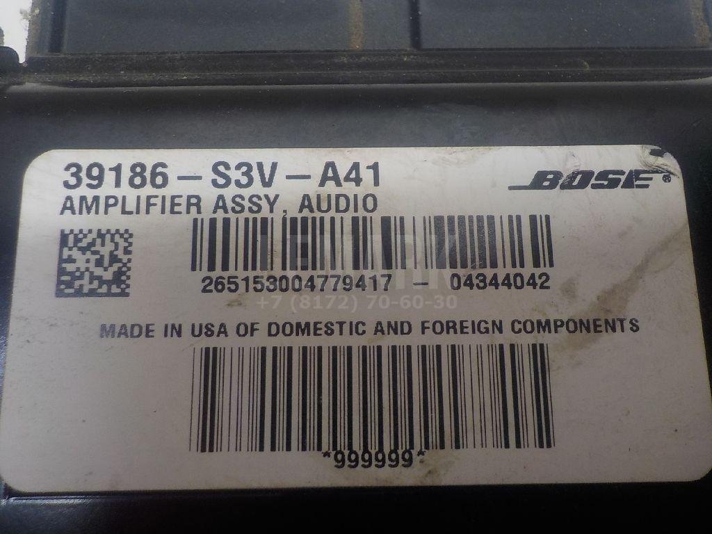 Усилитель акустической системы