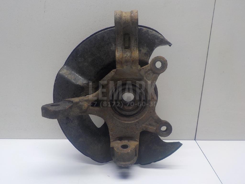 Кулак поворотный передний левый