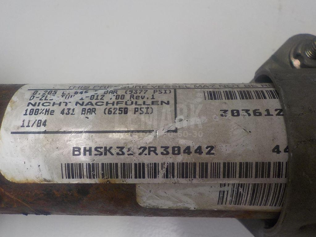 Подушка безопасности боковая (шторка)