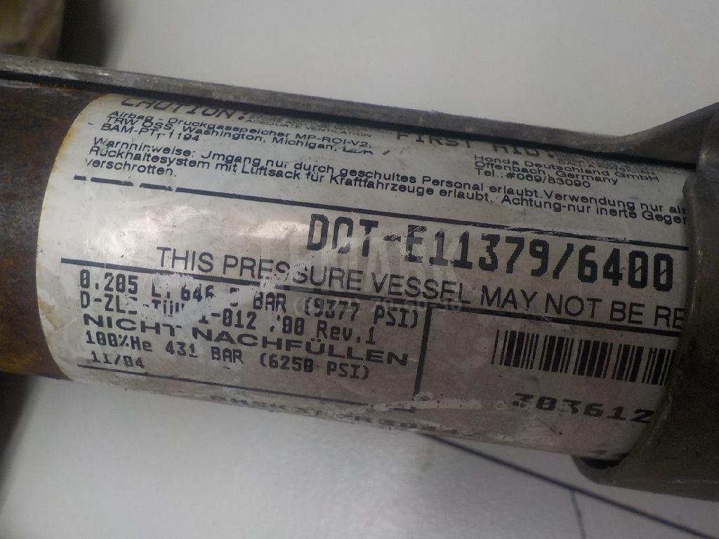 Подушка безопасности боковая (шторка)