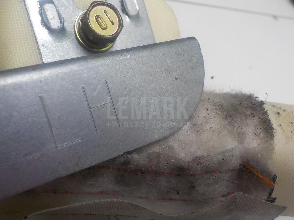 Подушка безопасности боковая (шторка)