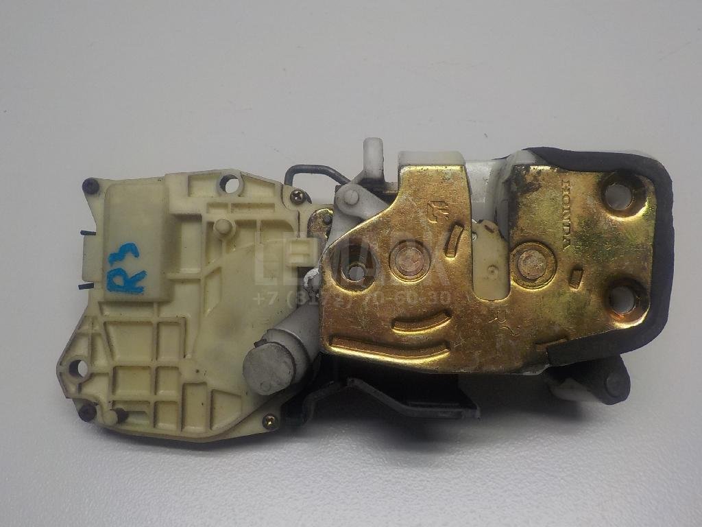 Замок двери задней правой