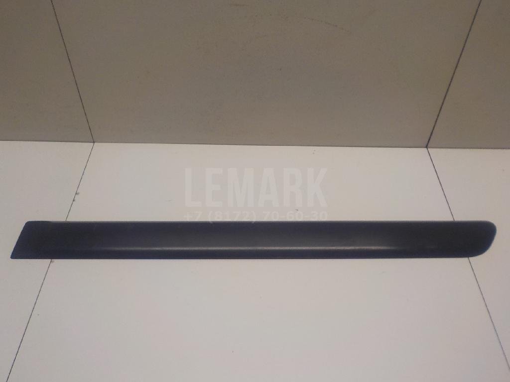 Молдинг задней левой двери