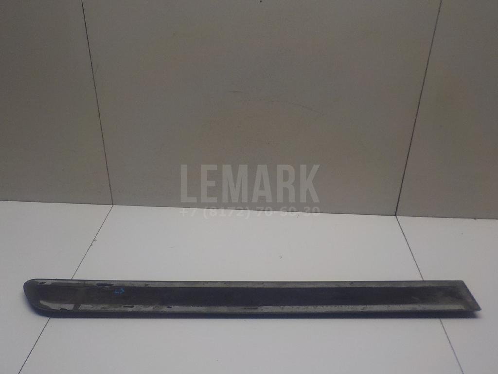 Молдинг задней левой двери