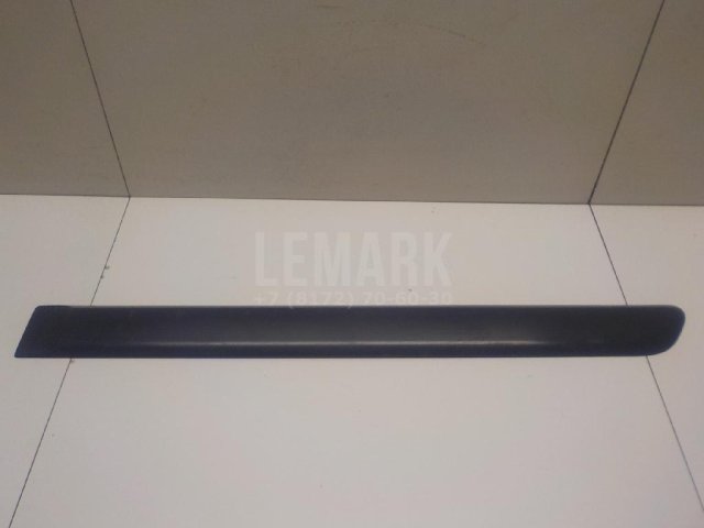 Молдинг задней левой двери