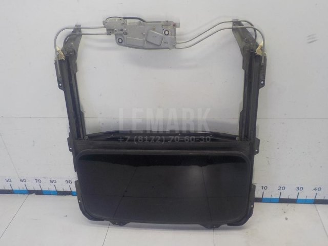 Люк в сборе электрический