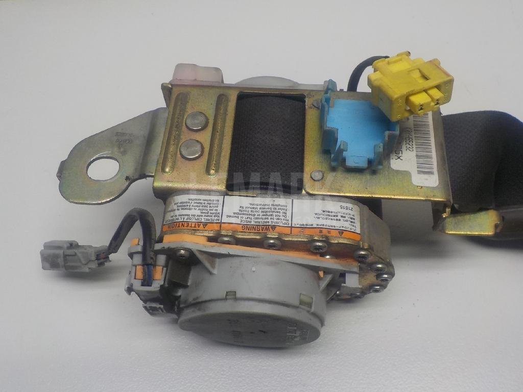 Ремень безопасности с пиропатроном