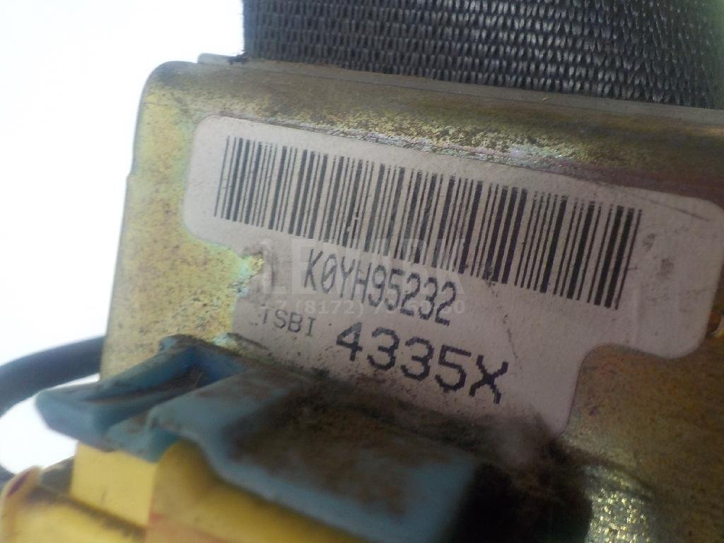 Ремень безопасности с пиропатроном