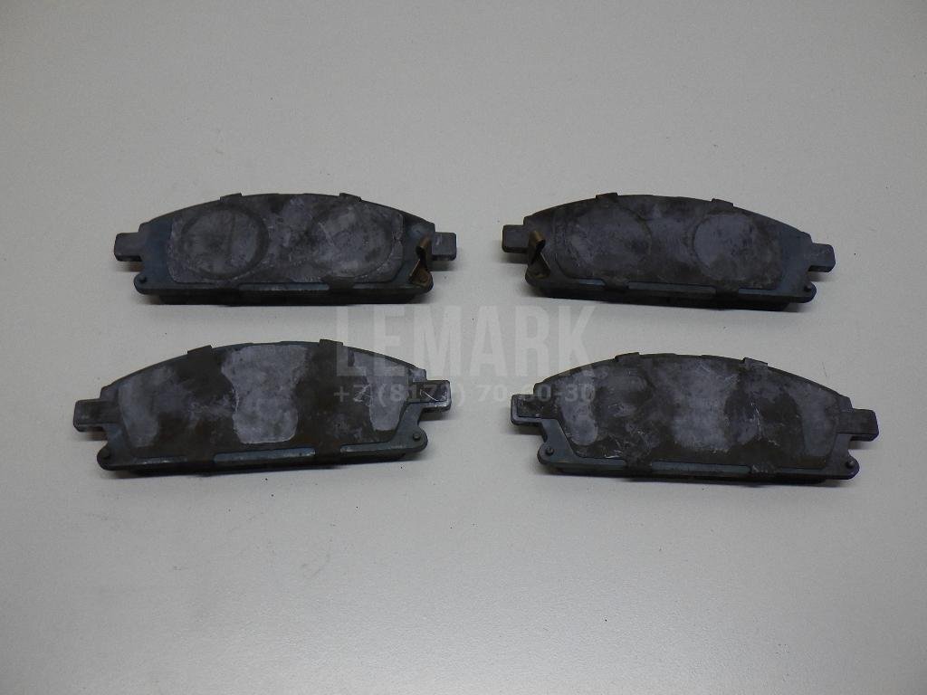 Колодки тормозные передние к-кт