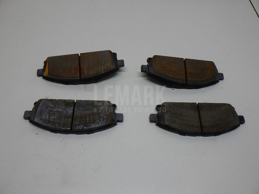 Колодки тормозные передние к-кт