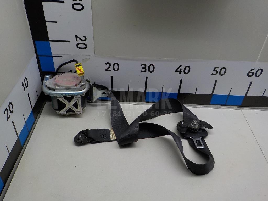 Ремень безопасности с пиропатроном