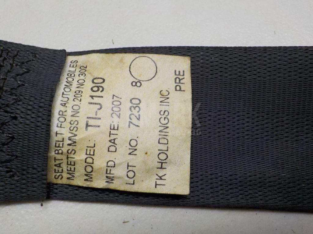 Ремень безопасности с пиропатроном