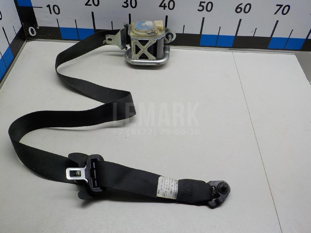 Ремень безопасности с пиропатроном