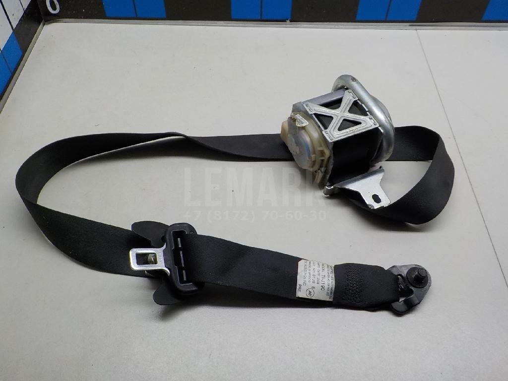 Ремень безопасности с пиропатроном