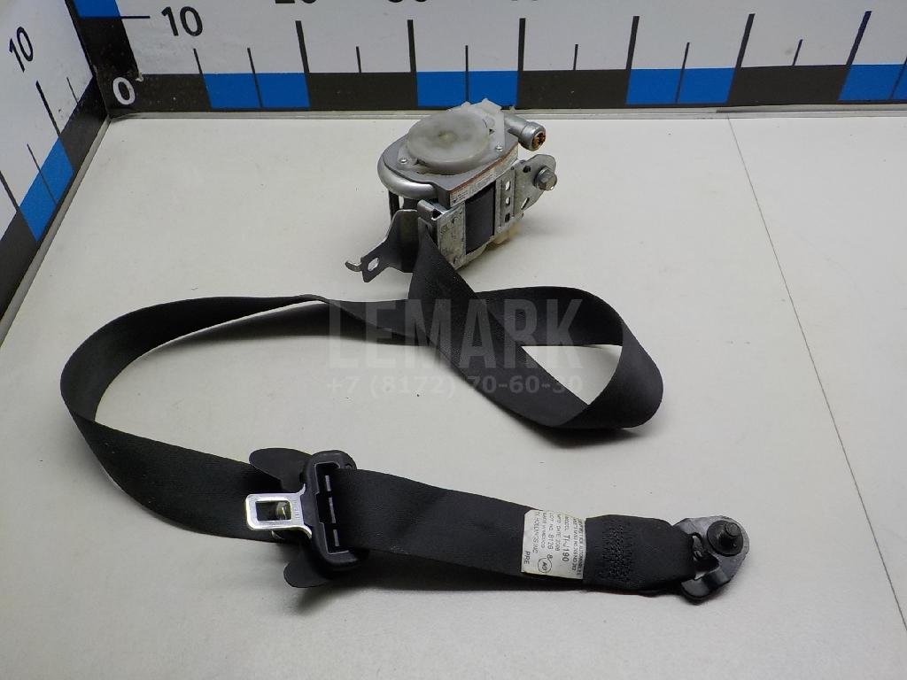 Ремень безопасности с пиропатроном