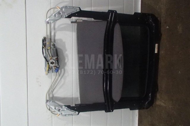 Люк в сборе электрический