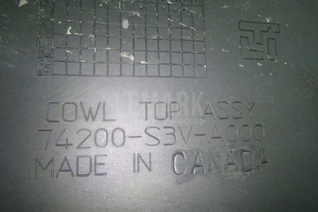 Решетка стеклооч. (планка под лобовое стекло)