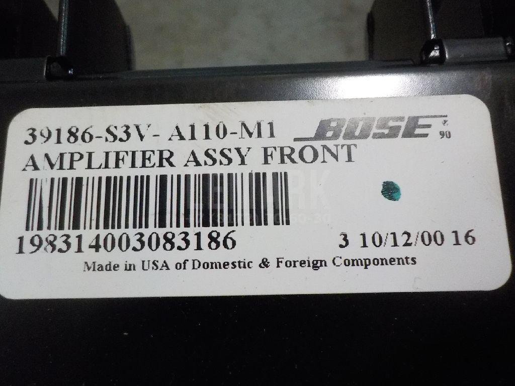 Усилитель акустической системы