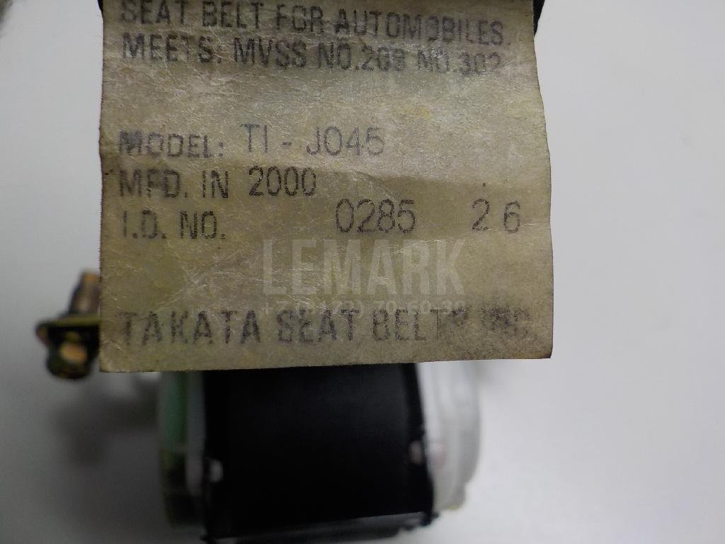 Ремень безопасности