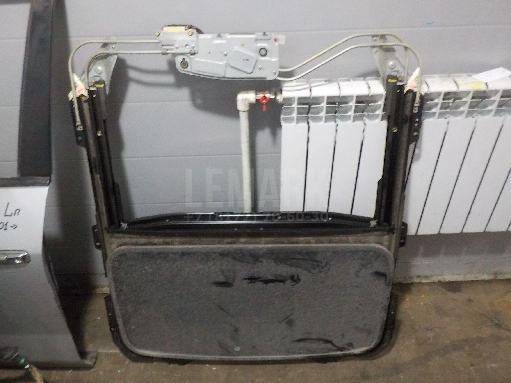 Люк в сборе электрический