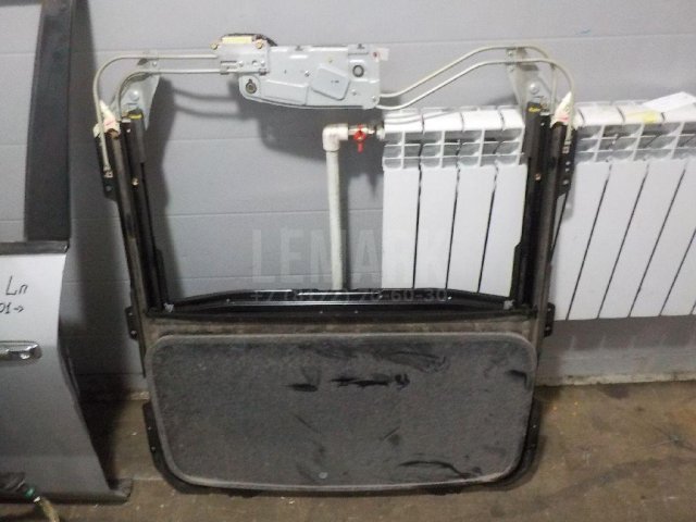 Люк в сборе электрический