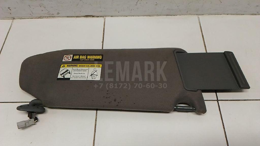 Козырек солнцезащитный (внутри)