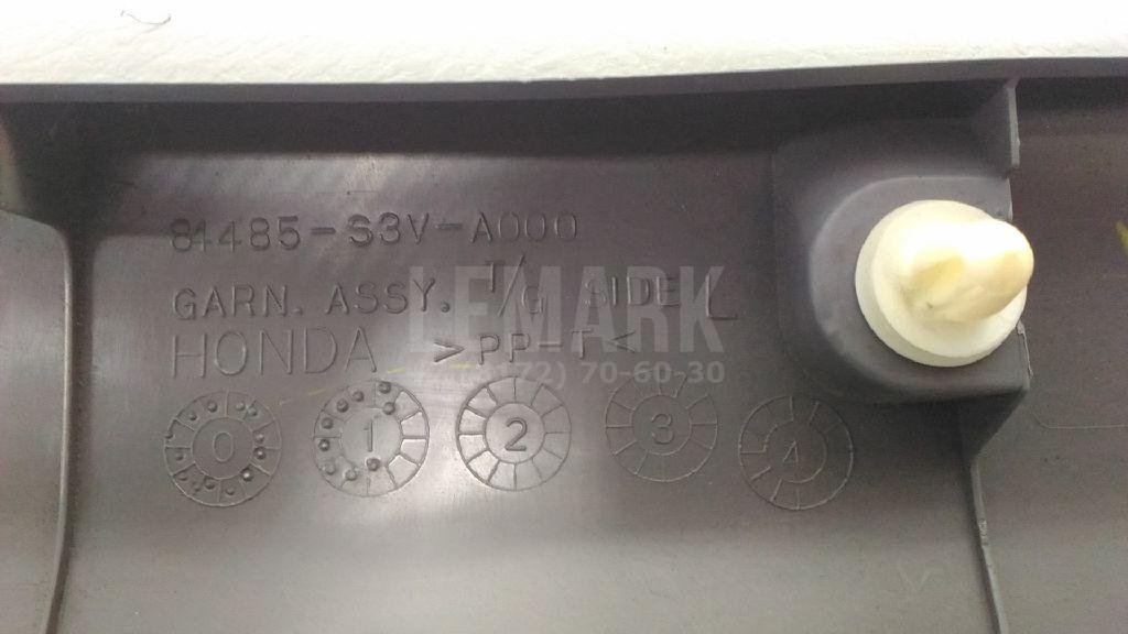 Обшивка двери багажника