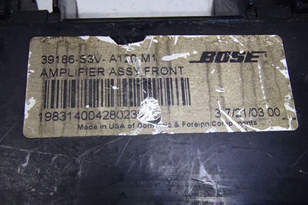 Усилитель акустической системы