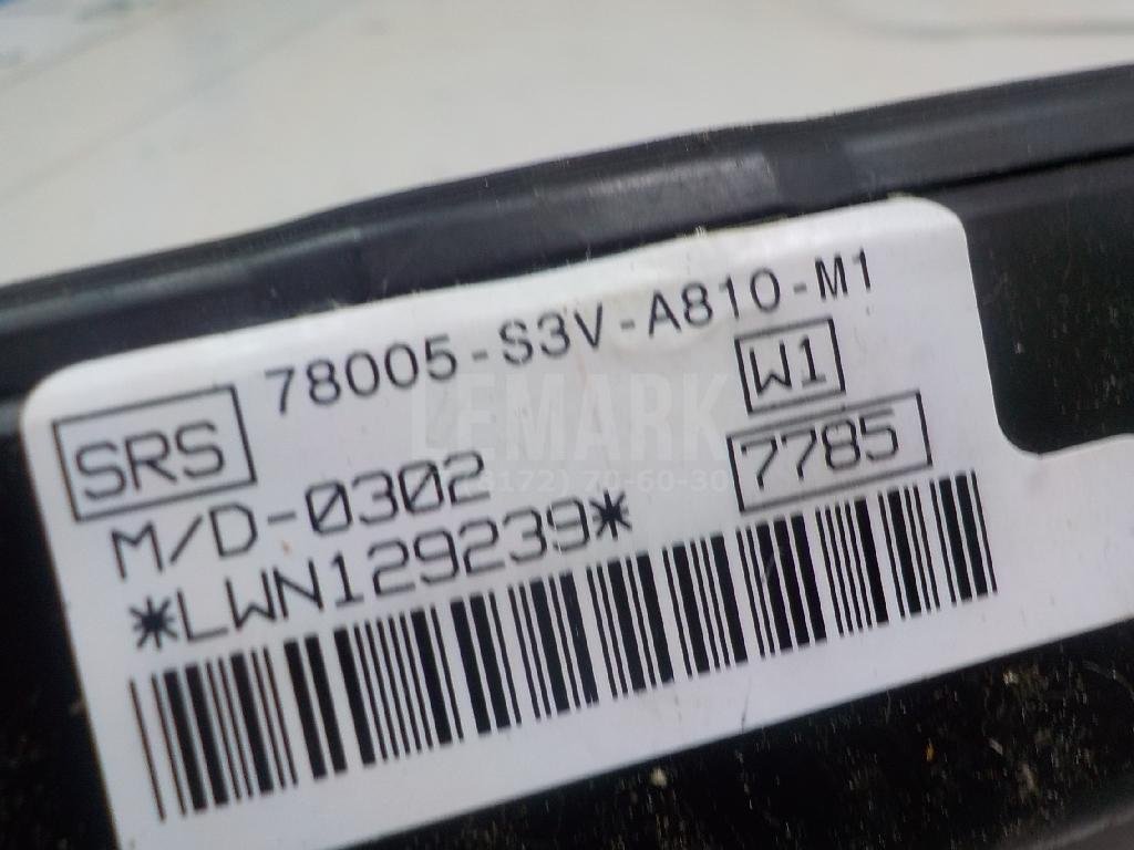 Подушка безопасности боковая (в сиденье)