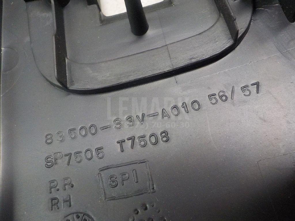 Накладка блока управления стеклоподъемниками