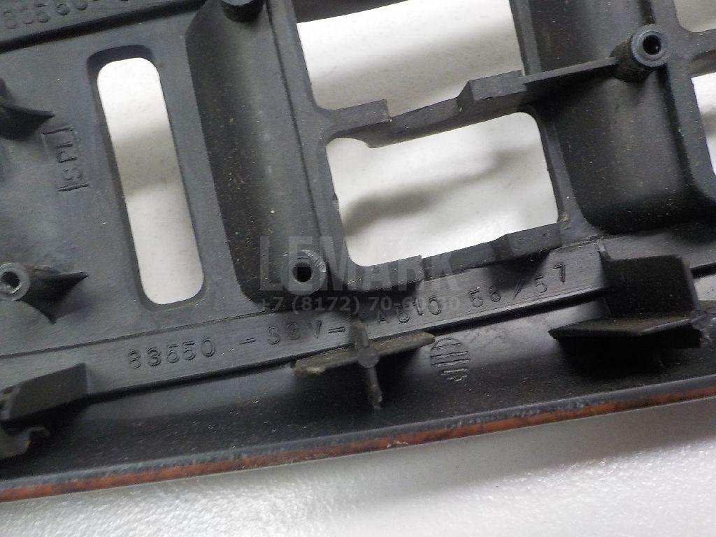 Накладка блока управления стеклоподъемниками