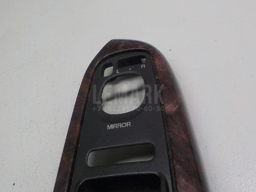 Накладка блока управления стеклоподъемниками