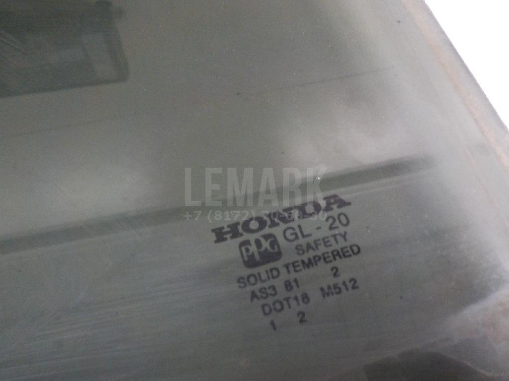 Стекло двери задней правой