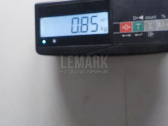 Накладка на порог (наружная)