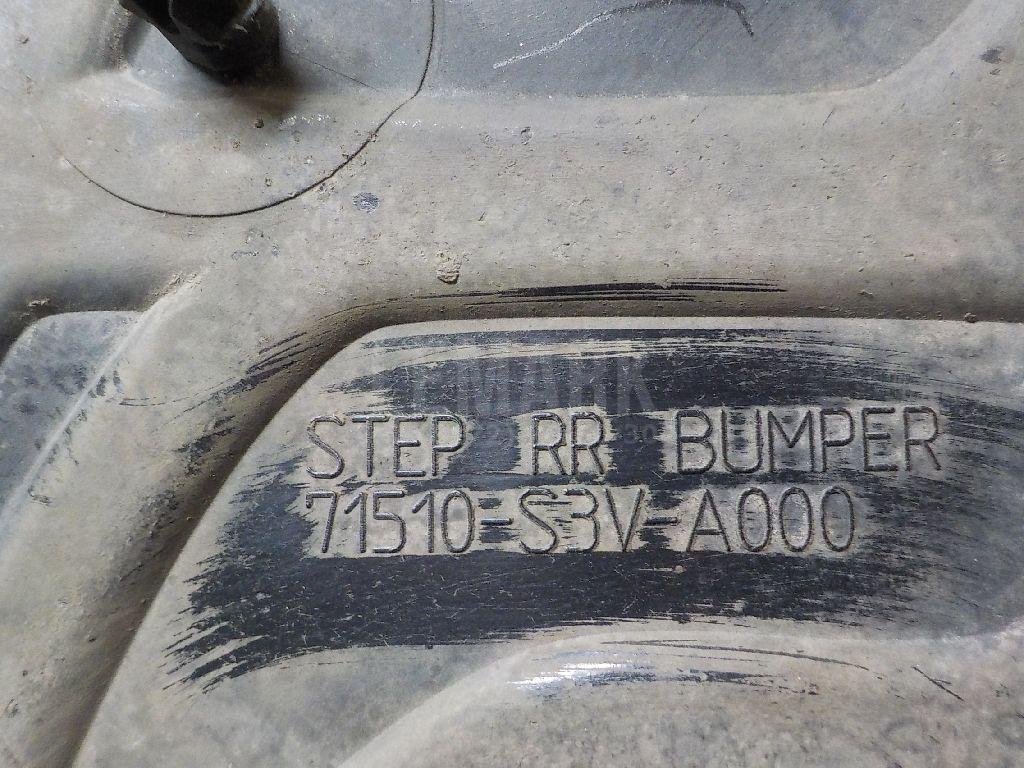 Накладка заднего бампера для  Alfa Romeo Giulietta 2010-2020