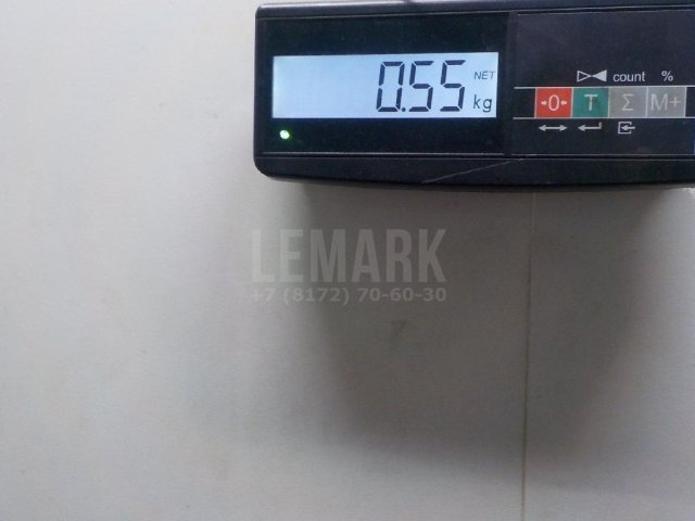 Накладка заднего бампера