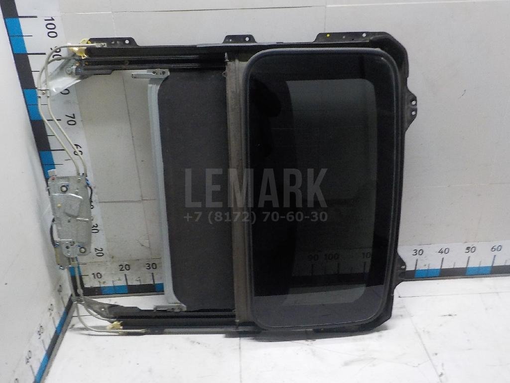 Люк в сборе электрический