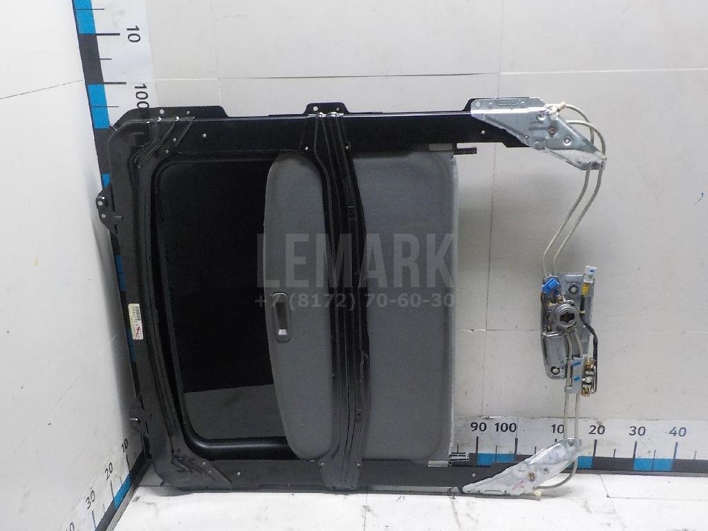 Люк в сборе электрический