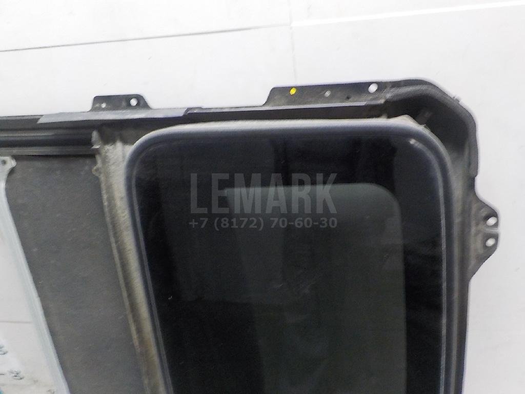 Люк в сборе электрический