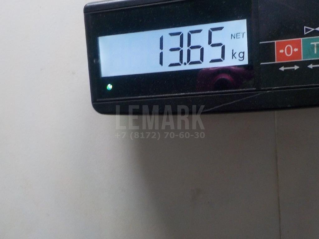 Люк в сборе электрический