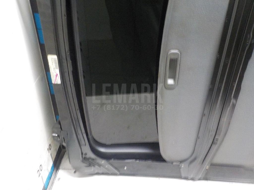 Люк в сборе электрический