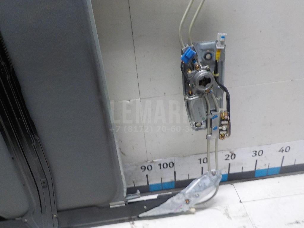 Люк в сборе электрический