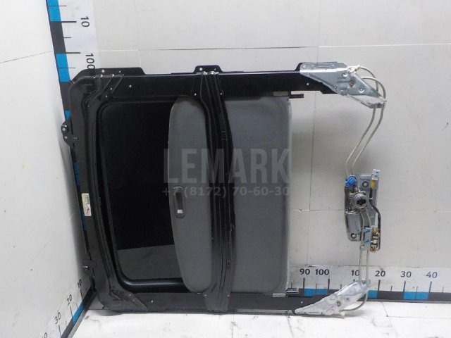 Люк в сборе электрический