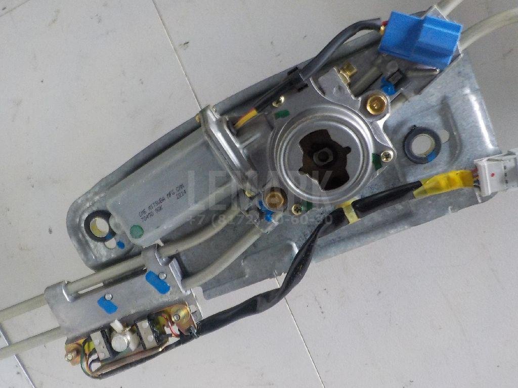 Люк в сборе электрический